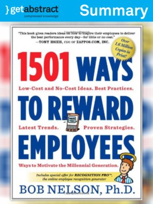 cover image of 1501 Ways to Reward Employees (Summary)